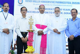 Father Muller Homoeopathic Pharmaceutical Division (FMHPD) Celebrates Vicennial Milestone with Grand